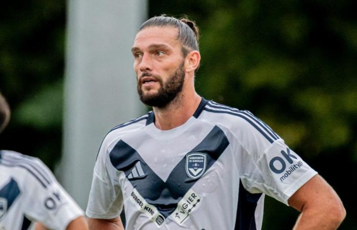 Enzo Fokam (Saumur): “È bravo, questo non glielo possiamo togliere. Dà le spalle al gioco, tiene palla, ha un gran colpo di testa”.