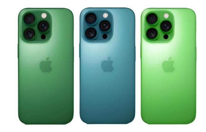 iPhone 17 Pro: queste tre colorazioni sono attese per il prossimo smartphone di Apple