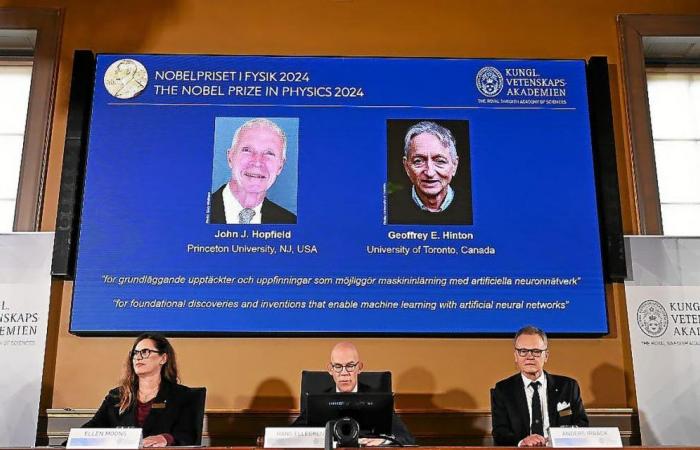 Premio Nobel per la fisica: una coppia premiata per i progressi fondamentali nel campo dell’intelligenza artificiale