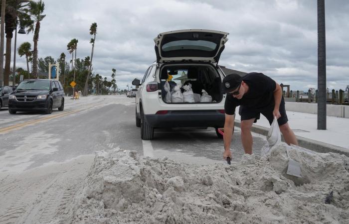 Florida tormentata dalle tempeste: la Florida si sta preparando per l’uragano Milton