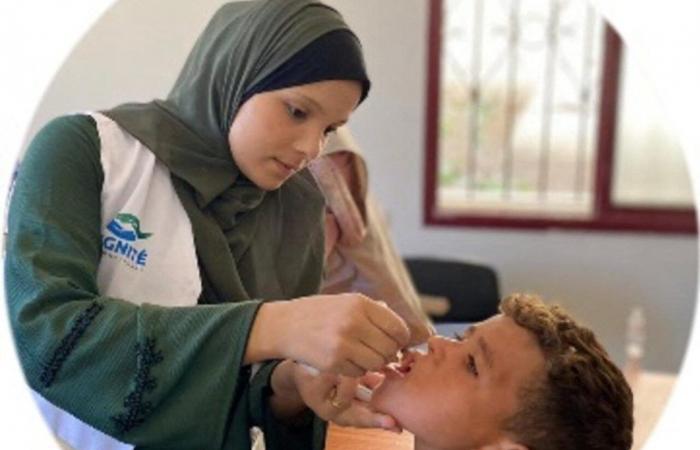 Vaccinazione contro la poliomielite nella Striscia di Gaza orchestrata da una ONG di Seine-et-Marne