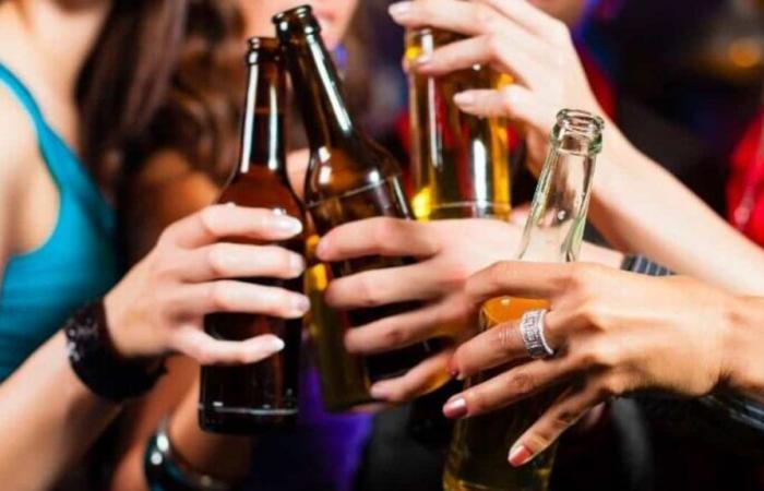 I campioni del Quebec nel consumo di alcol nel paese