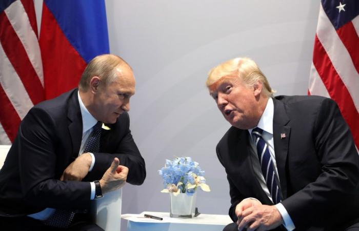 nel 2020, Trump ha inviato a Putin i test per il Covid