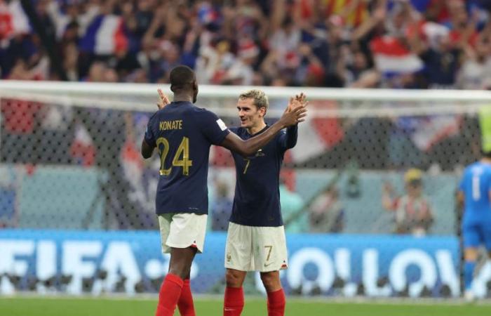 Squadra francese – Konaté: “Griezmann Quello che è successo mi rattrista”