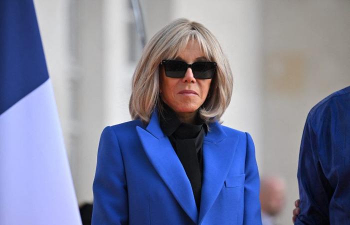 Questa collana di diamanti indossata da Brigitte Macron vale migliaia di euro