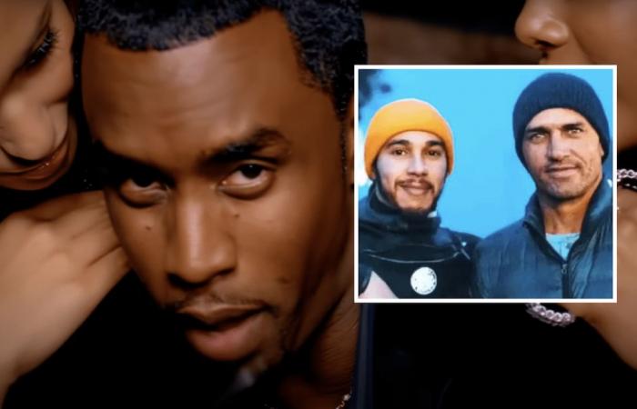 Lewis Hamilton, accolito di Kelly Slater, coinvolto nell’imbroglio di Diddy dopo aver cancellato il post che descriveva il rapper come “il mio uomo Puff”