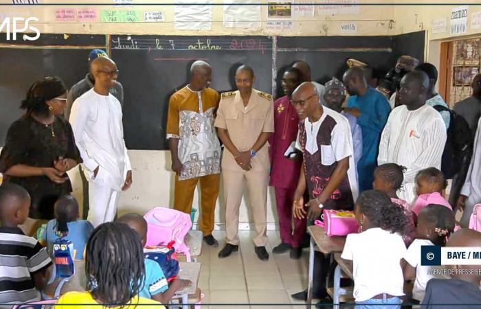 SENEGAL-EDUCATION-RENTREE / Kaolack: le autorità locali invitate a mettere più risorse a disposizione delle scuole – Agenzia di stampa senegalese