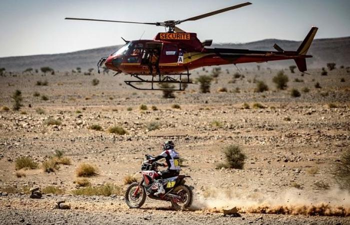 Il motociclista francese Frédéric Baudry muore dopo una caduta durante il rally del Marocco