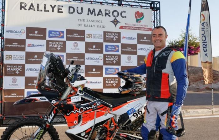 E’ morto Frédéric Baudry, il motociclista francese è caduto durante la prima tappa