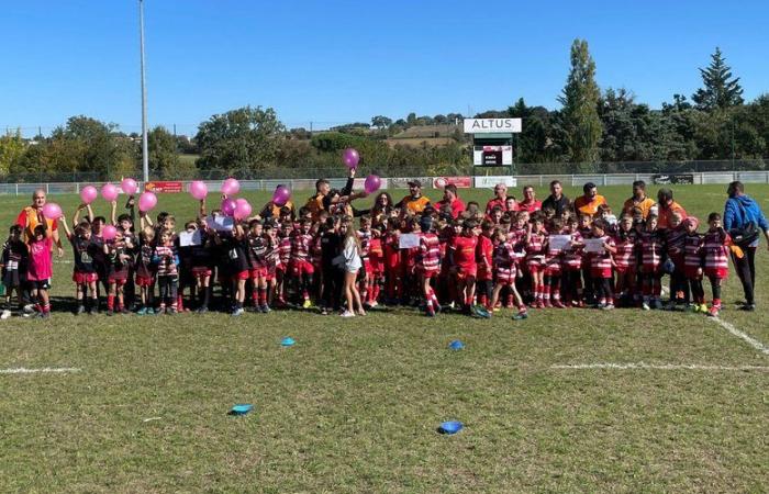 Saint-Orens-de-Gameville. Una grande giornata per i giovani giocatori di rugby