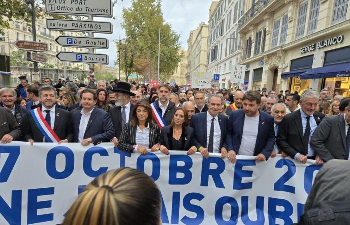 Israele. Attentato terroristico del 7 ottobre: ​​Marsiglia ricorda nell’unità e nella contemplazione