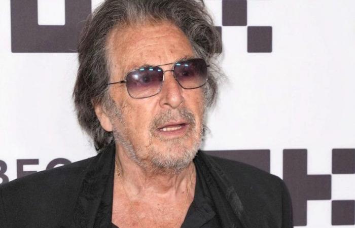 Al Pacino conferma la separazione da Noor Alfallah