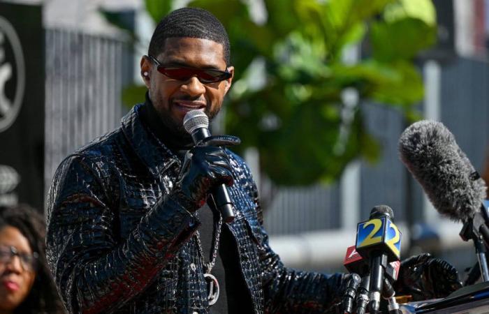 Il cantante superstar Usher riprogramma gli spettacoli in Florida prima dell’uragano Milton – 95.5 WSB