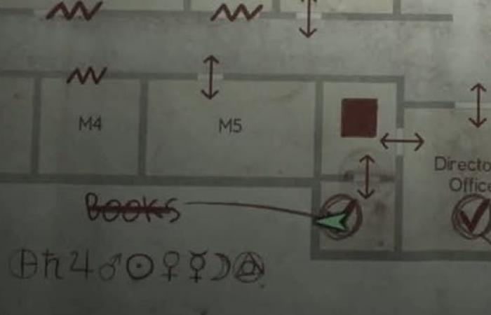 Soluzione del puzzle Brookhaven Hospital Safe in Silent Hill 2