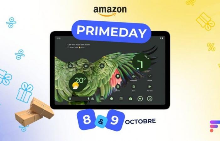 Il Google Pixel Tablet ha diritto ad una bella riduzione per il Prime Day