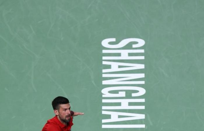 Novak Djokovic contro Flavio Cobolli-Xinhua