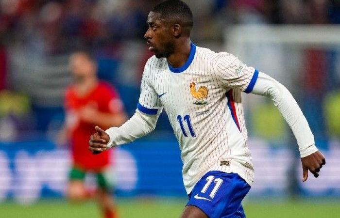 Ousmane Dembélé cambia numero nella squadra francese –