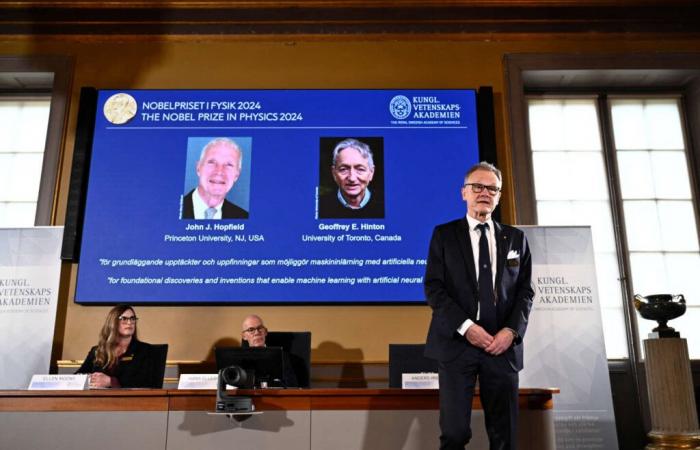 Il Premio Nobel per la Fisica celebra i pionieri dell’intelligenza artificiale