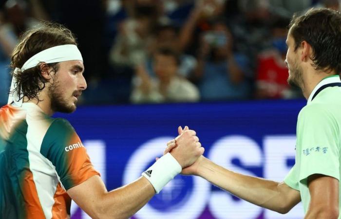 Stefanos Tsitsipas: “Ho molto più rispetto per Daniil Medvedev rispetto a prima”