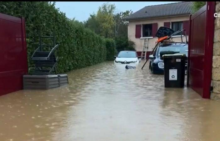 “In due, tre ore è stato un disastro”: forti inondazioni, case sott’acqua… Le immagini impressionanti del 90 mm caduto nel Rodano e nell’Ain