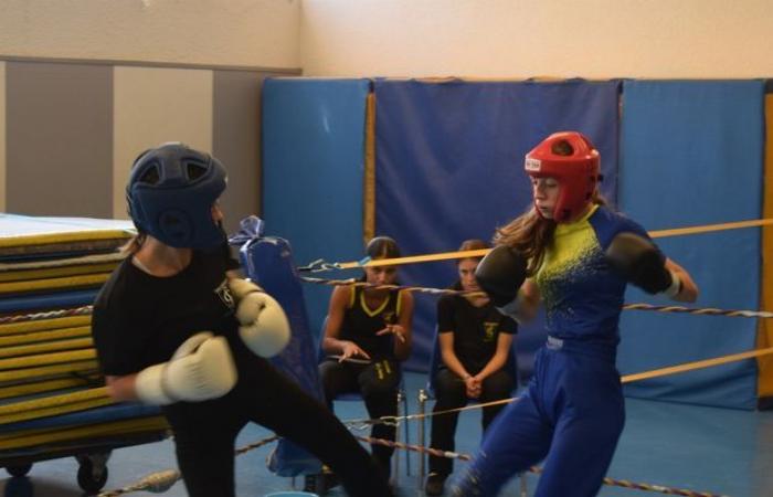 Prove generali per la boxe savate francese