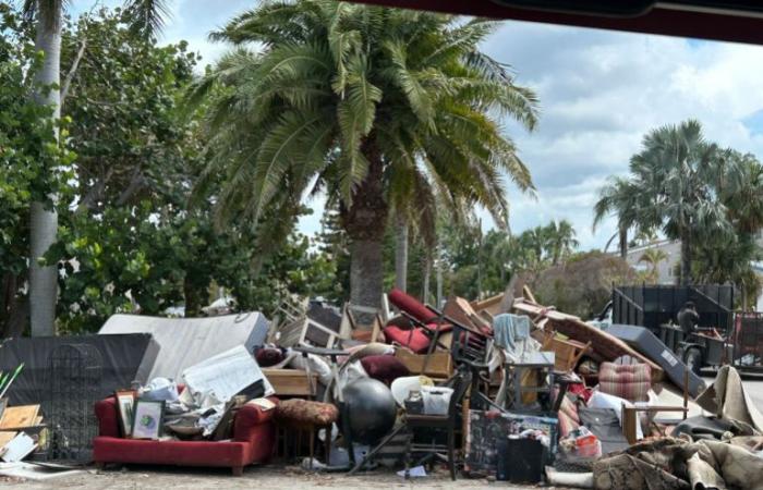 La costa della Florida si trova ad affrontare la storica minaccia di inondazioni causata dall’uragano Milton | Notizie sulle inondazioni