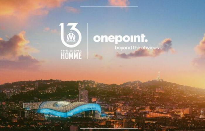 L’OM firma con Onepoint per il suo tredicesimo uomo