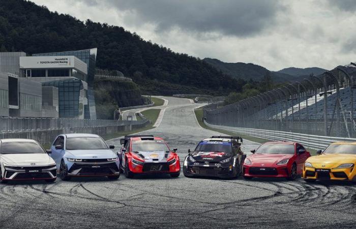 Hyundai Motor e Toyota Motor Corporation ospiteranno congiuntamente il “Hyundai N x TOYOTA GAZOO Racing Festival” in Corea