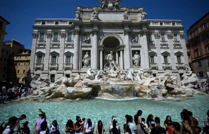 Una modifica importante per vedere la Fontana di Trevi a Roma