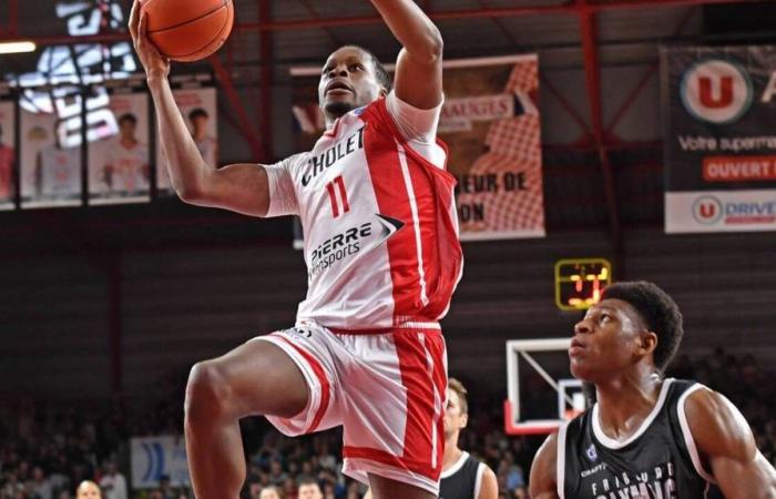 Gérald Ayayi, dopo il successo europeo dello Cholet Basket