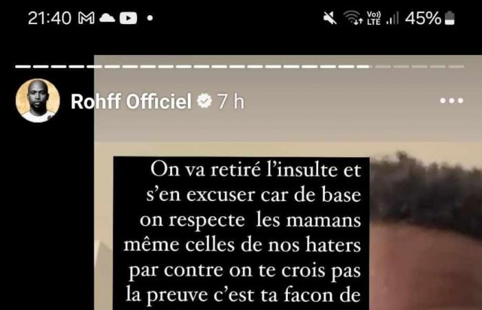 Booba vs Rohff: lo scontro diventa ridicolo