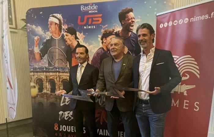 NÎMES Monfils, Ruud, Rublev… Un torneo di tennis di nuovo nelle arene