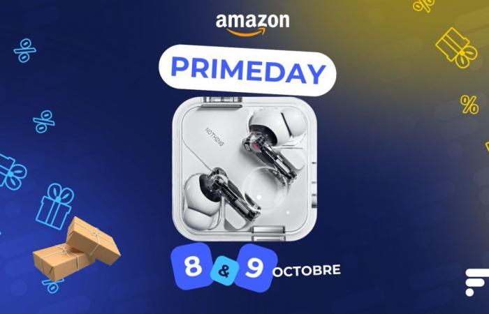 Amazon sta già tagliando il prezzo delle ultime cuffie wireless premium di Nothing con il suo Prime Day