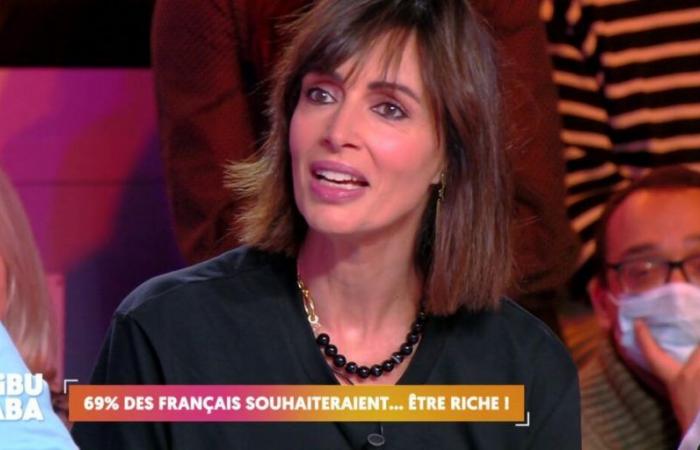 Géraldine Maillet confida apertamente al TPMP di un periodo molto complicato per lei (VIDEO)