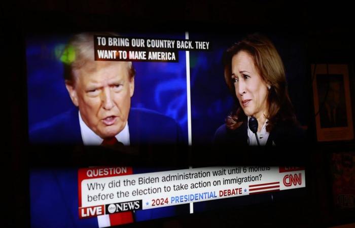 Kamala Harris e Donald Trump si scambiano frecciatine tramite interviste