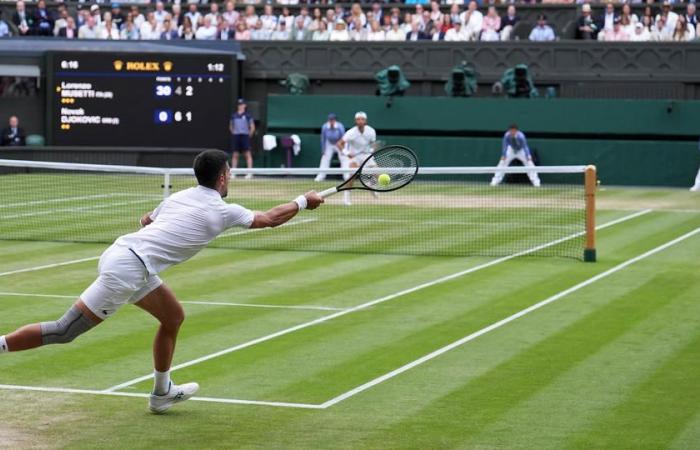 i giudici di linea scompariranno a Wimbledon