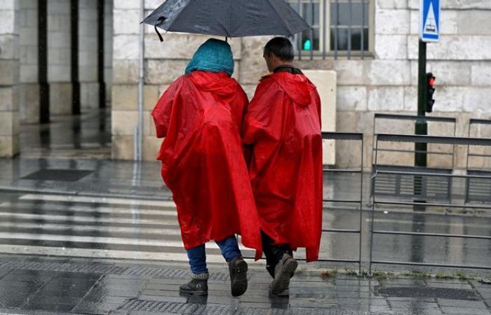 Depressione di Kirk: Eure-et-Loir e Yvelines ancora in allerta arancione “pioggia”, diversi fiumi sotto sorveglianza