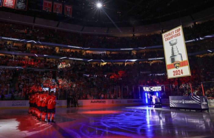 I Panthers alzano lo stendardo della Stanley Cup