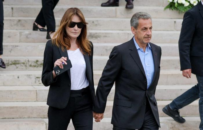 Giulia Sarkozy in lutto, il suo toccante omaggio a una persona cara