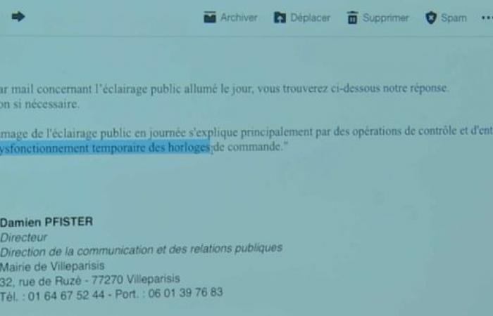 Perché così tanti lampioni rimangono accesi in pieno giorno in molte città della Francia?