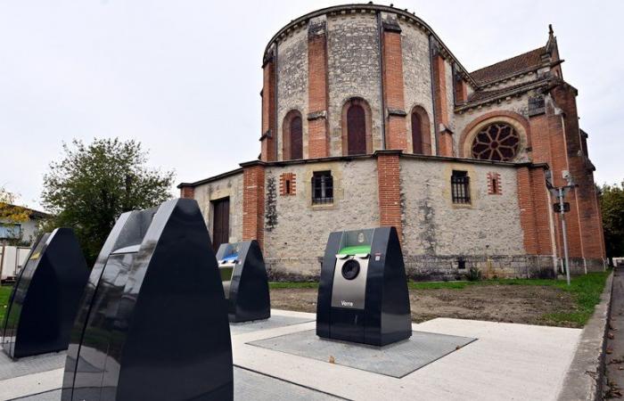 “Non c’entra niente con la mancanza di rispetto per la chiesa”: il sindaco di Passage-d’Agen si esprime sull’installazione di bidoni della spazzatura vicino al luogo sacro