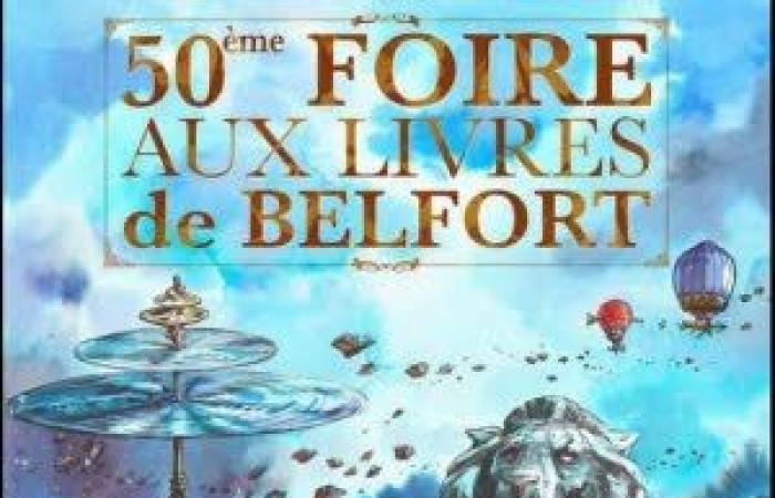 Fiera del libro, 50a edizione: Mostra, fiera a Belfort