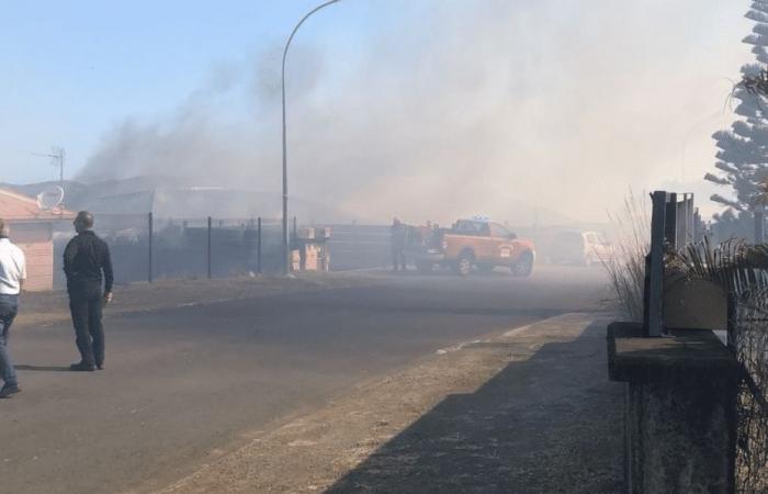 Nouméa e la Grande Nouméa in preda alle fiamme