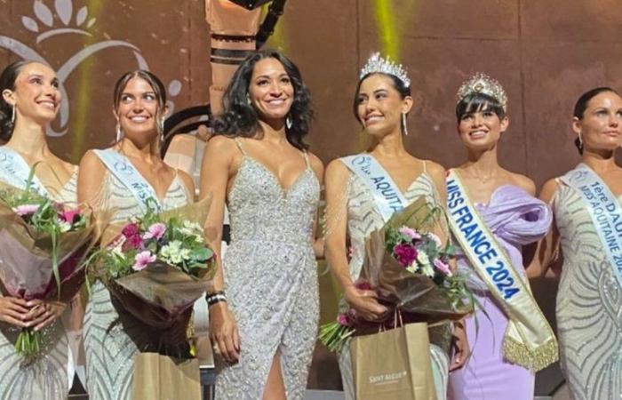 Miss Aquitaine 2024: una nuova sciarpa per Julie Vicente del Lot-et-Garonnaise