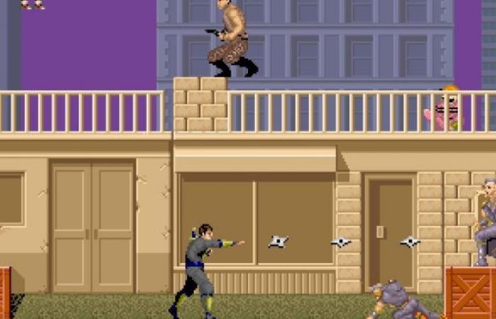 un film sui super ninja adattato dalla serie di videogiochi cult di Sega