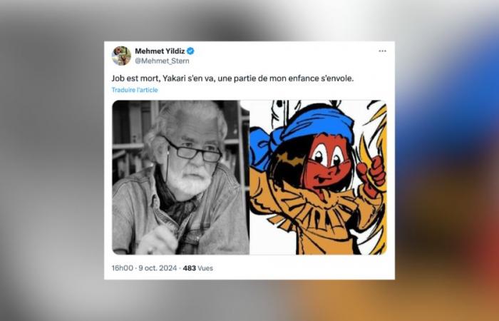 È morto all’età di 96 anni Job, il co-creatore del fumetto “Yakari”.