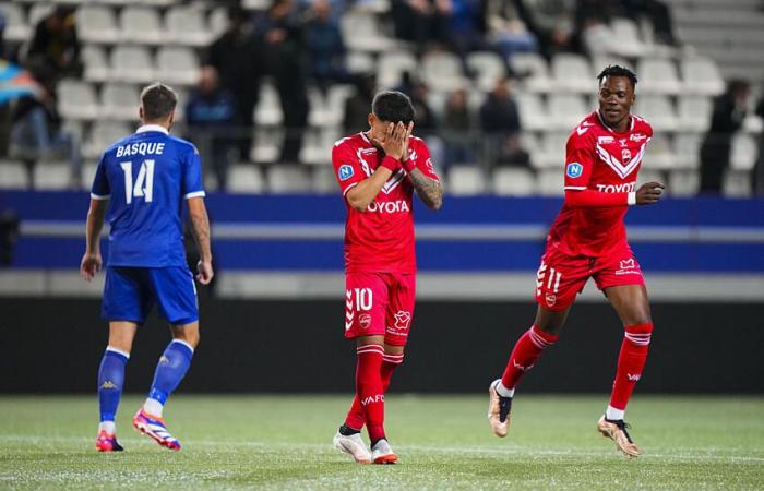 Il VAFC affonda a Orléans e cade per la prima volta