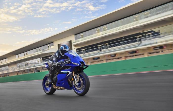 Yamaha R9 rivelata: una nuova era per Iwata Supersports.