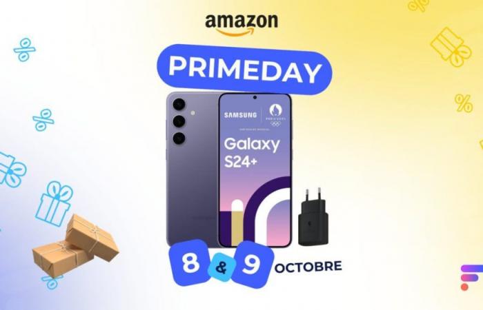 La versione da 512 GB del Samsung Galaxy S24 Plus perde diverse centinaia di euro durante il Prime Day