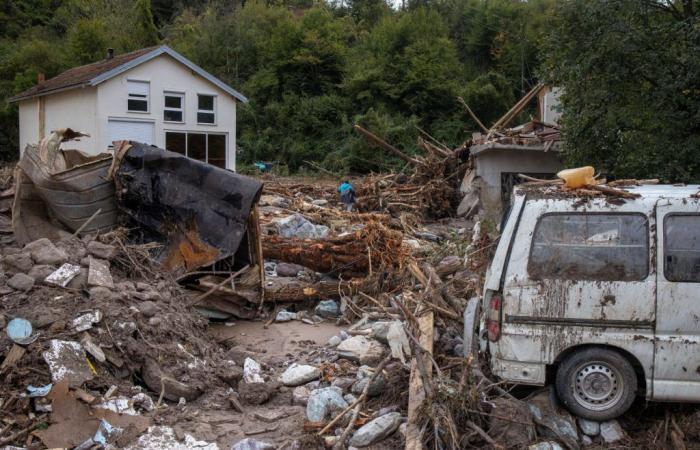 In Bosnia-Erzegovina le inondazioni hanno causato 22 morti e 6 dispersi